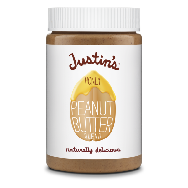 Justins Jar Honey Peanut Butter 16 oz., PK12 78464